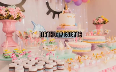 Birthday Events