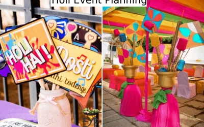 Holi Event Planning