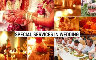 SPECIAL SERVICES IN WEDDING