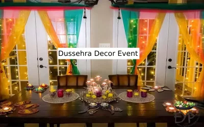 Dussehra Decor Event