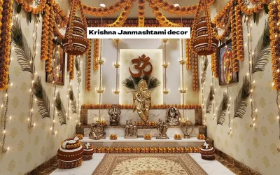 Krishna Janmashtami decor Event